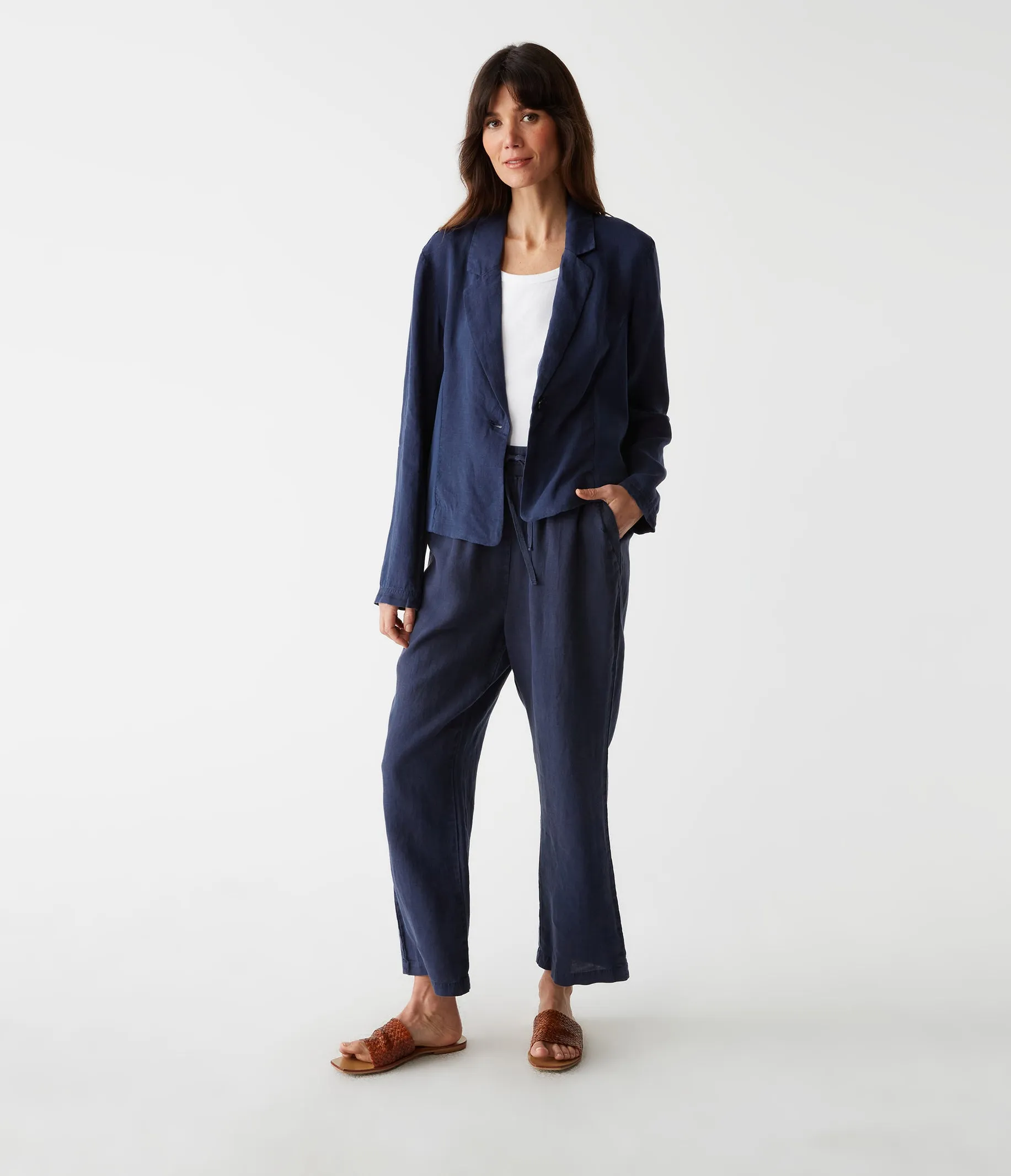 Pearson Linen Blazer