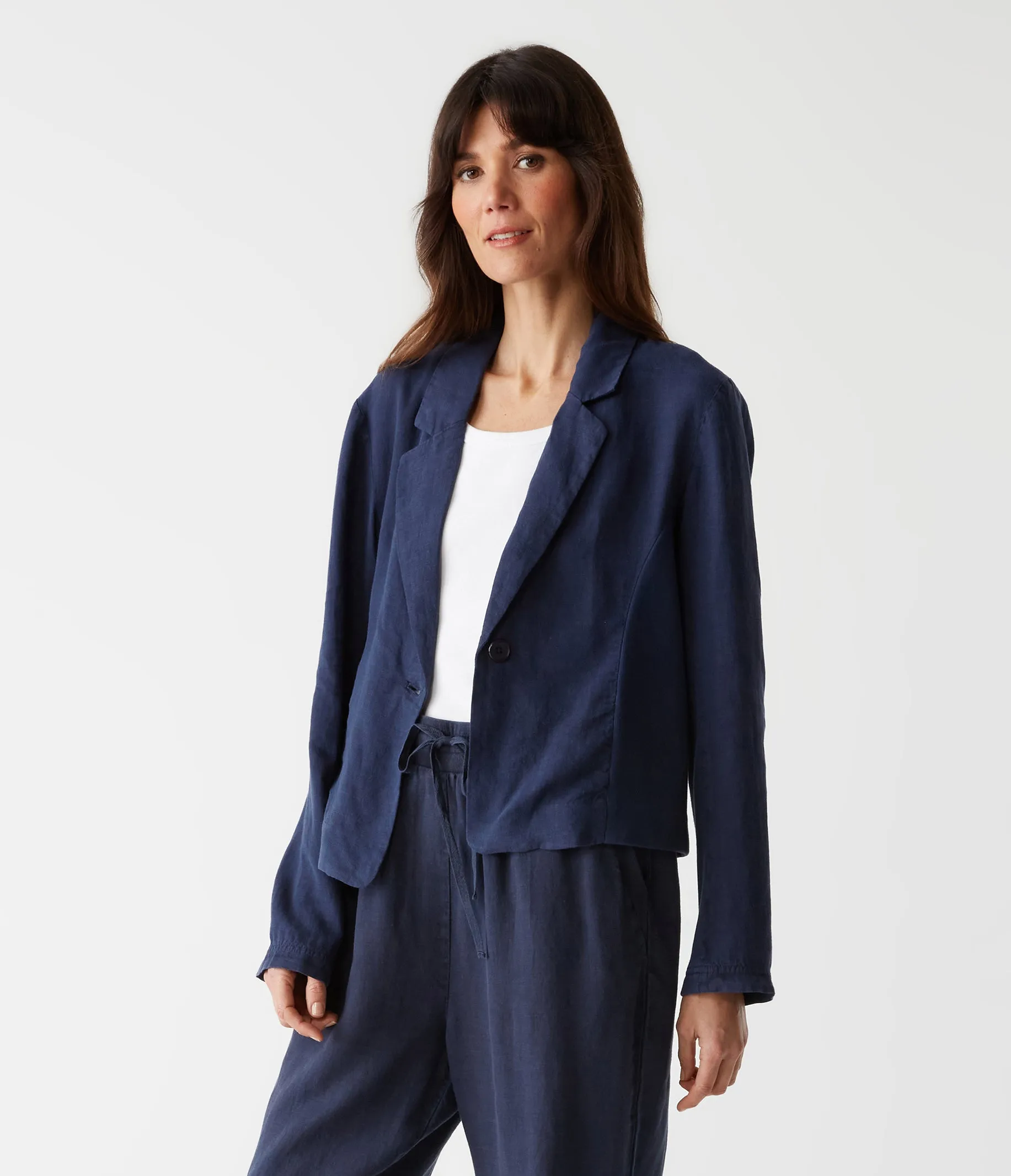 Pearson Linen Blazer