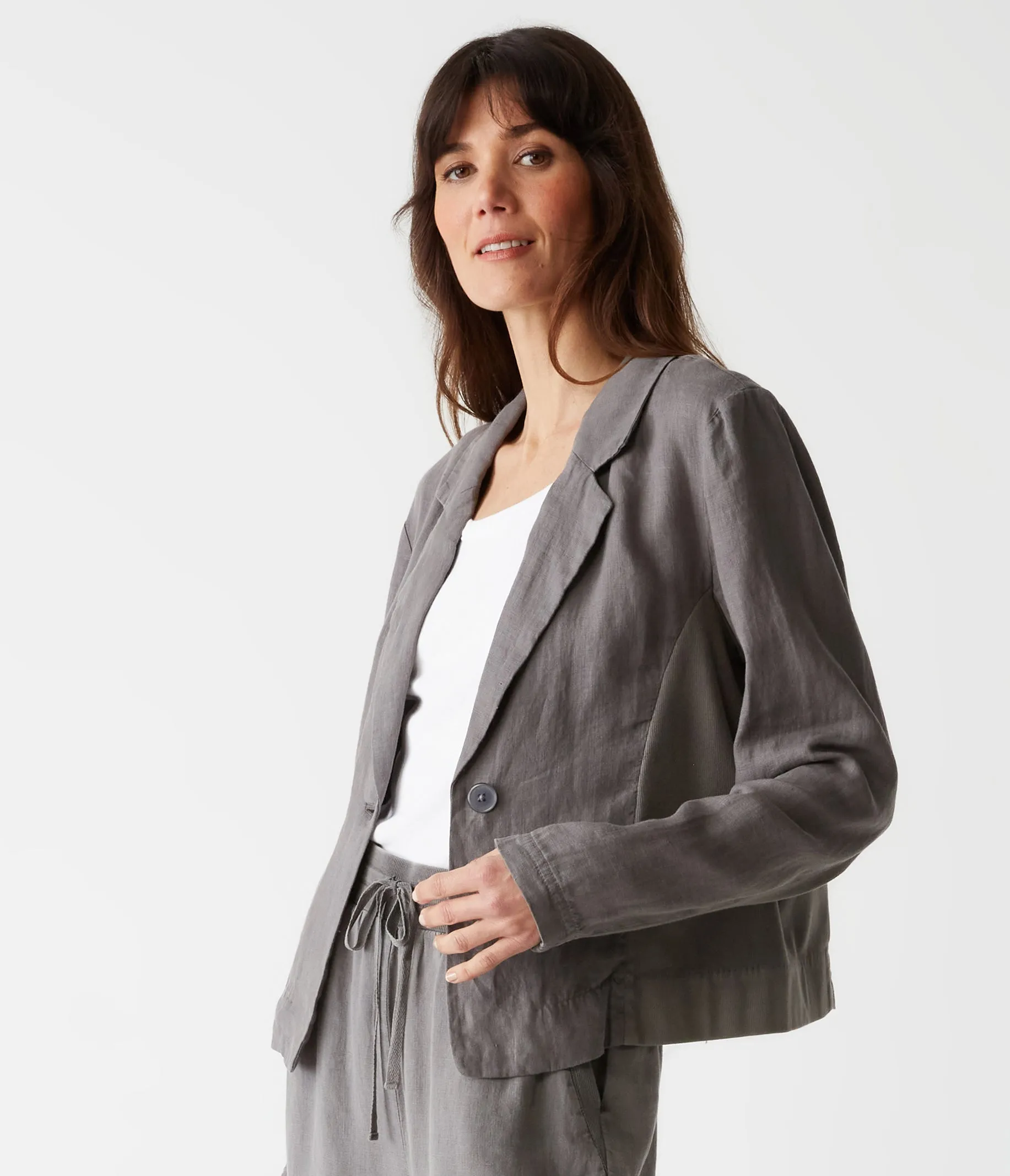 Pearson Linen Blazer