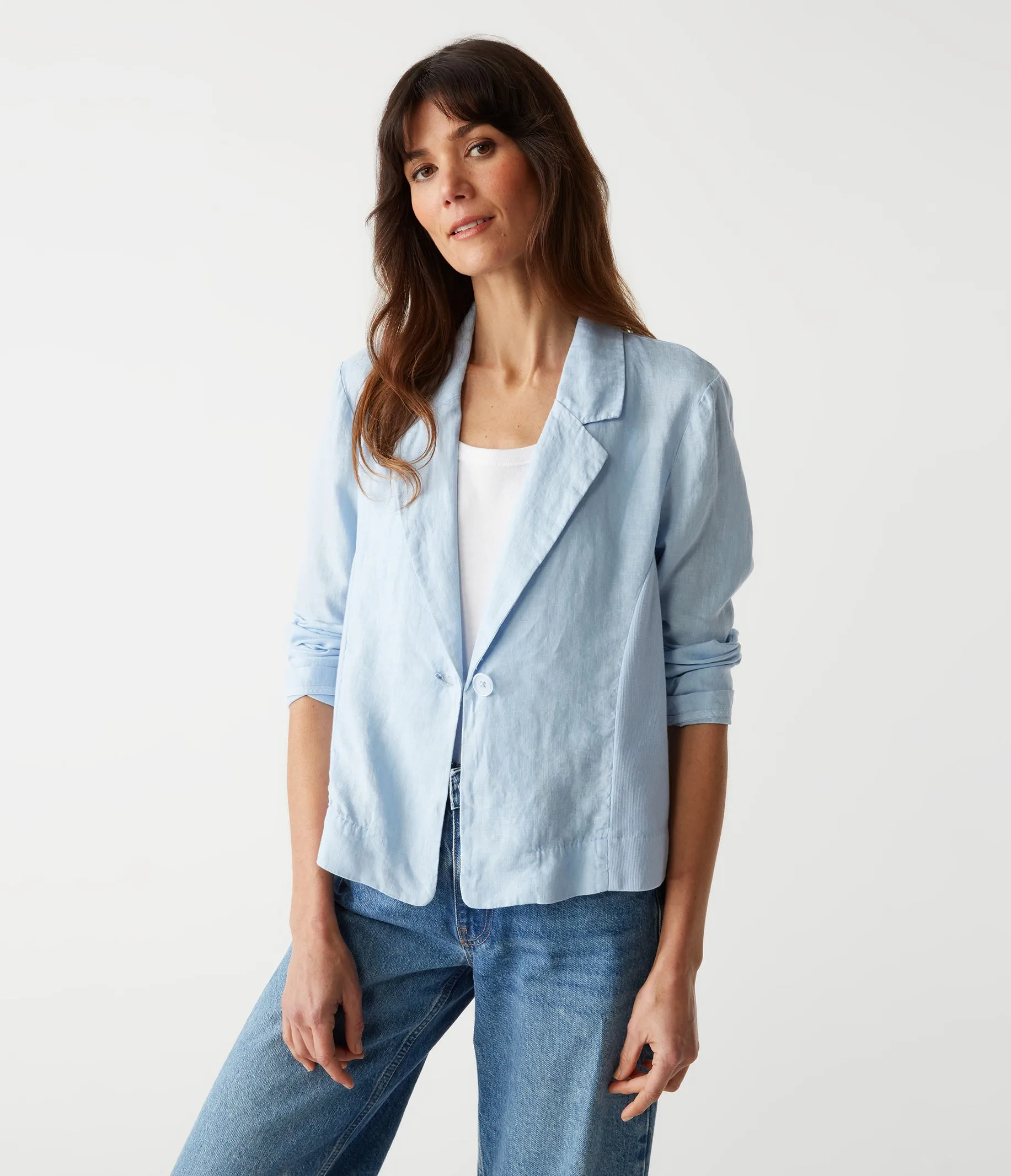 Pearson Linen Blazer