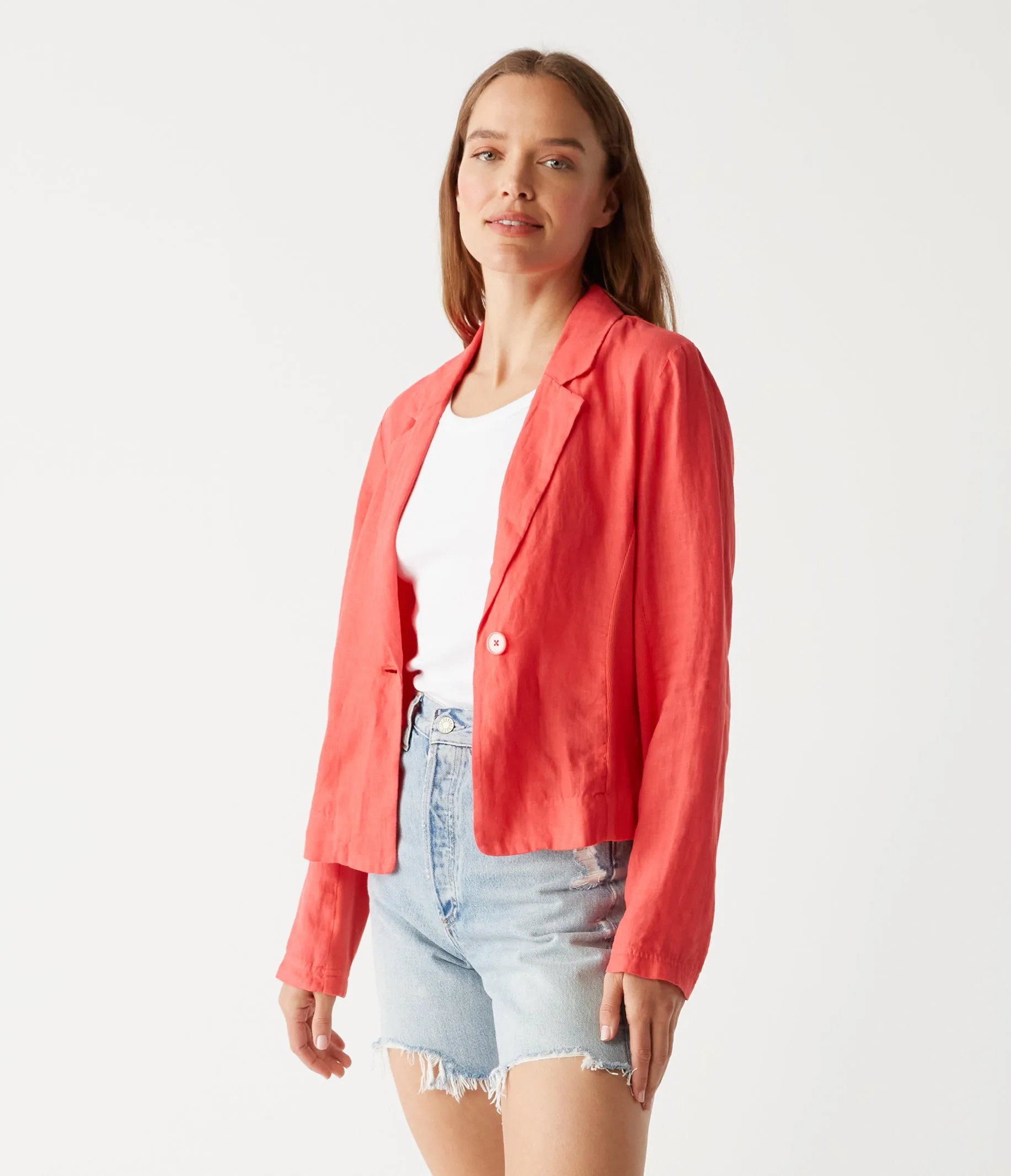 Pearson Linen Blazer