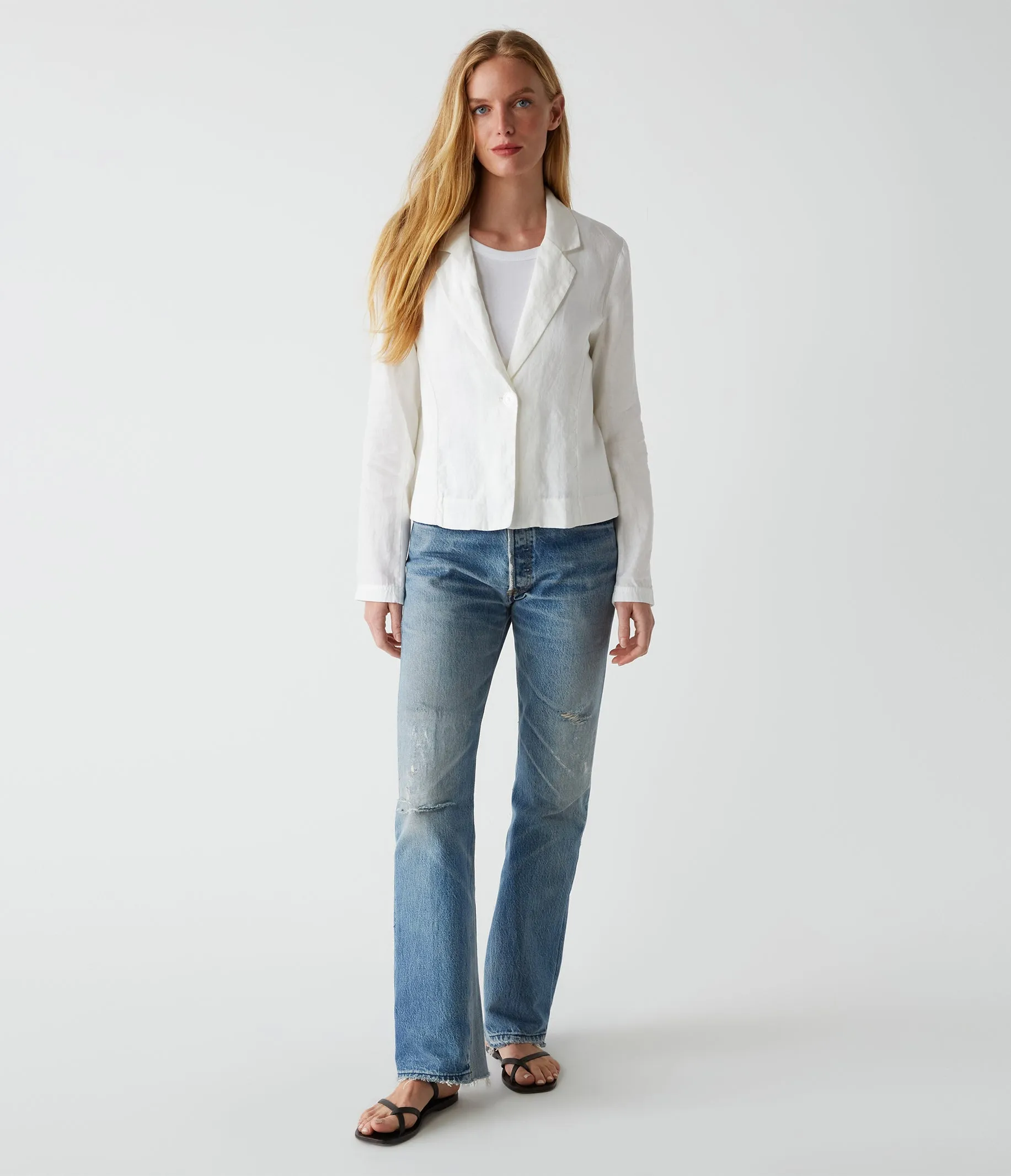 Pearson Linen Blazer