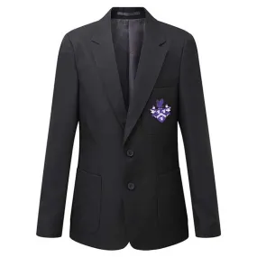 Perse Upper Girls' Black Eco School Blazer (Compulsory)