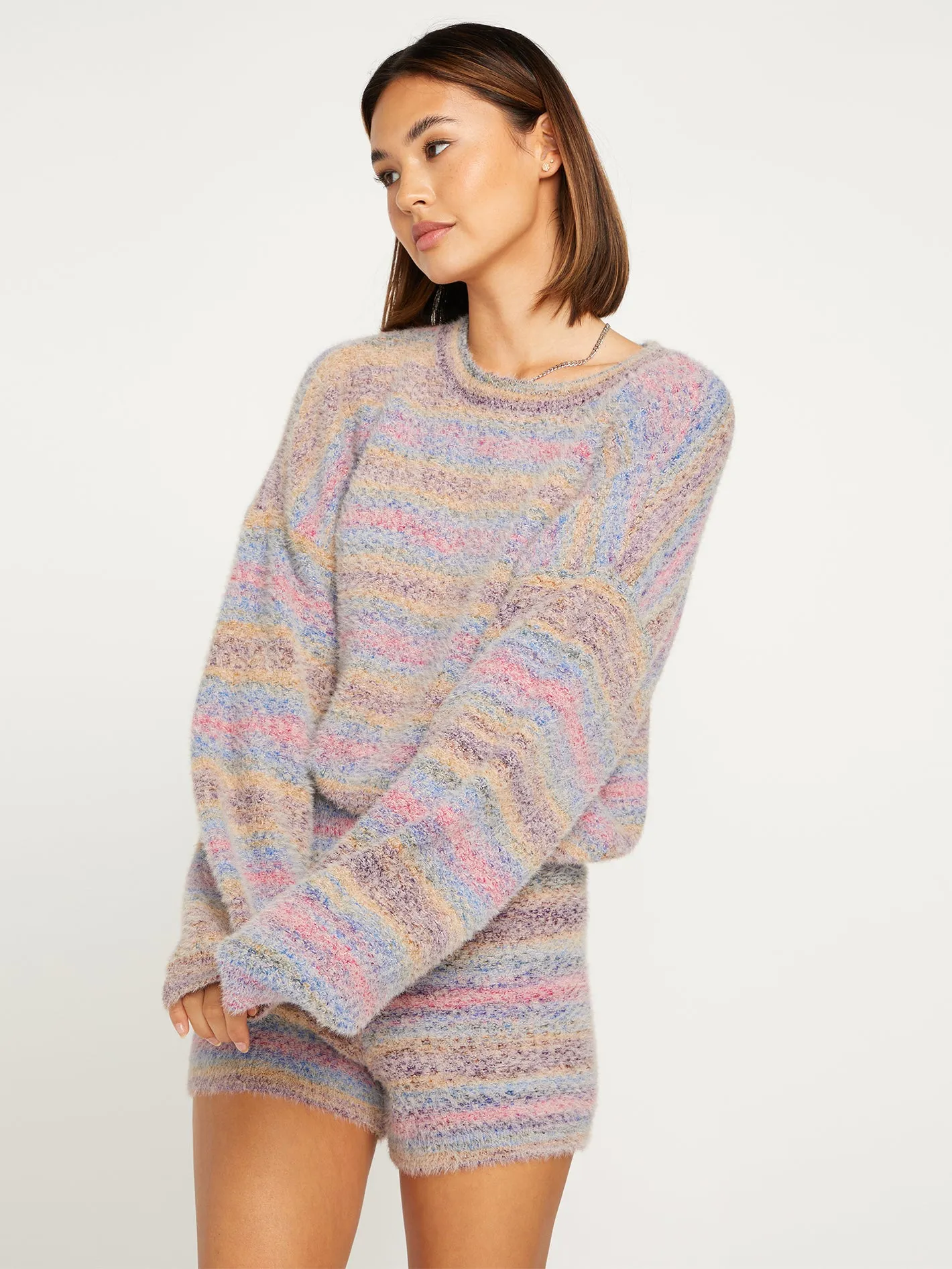 Quween Beach Sweater - Multi