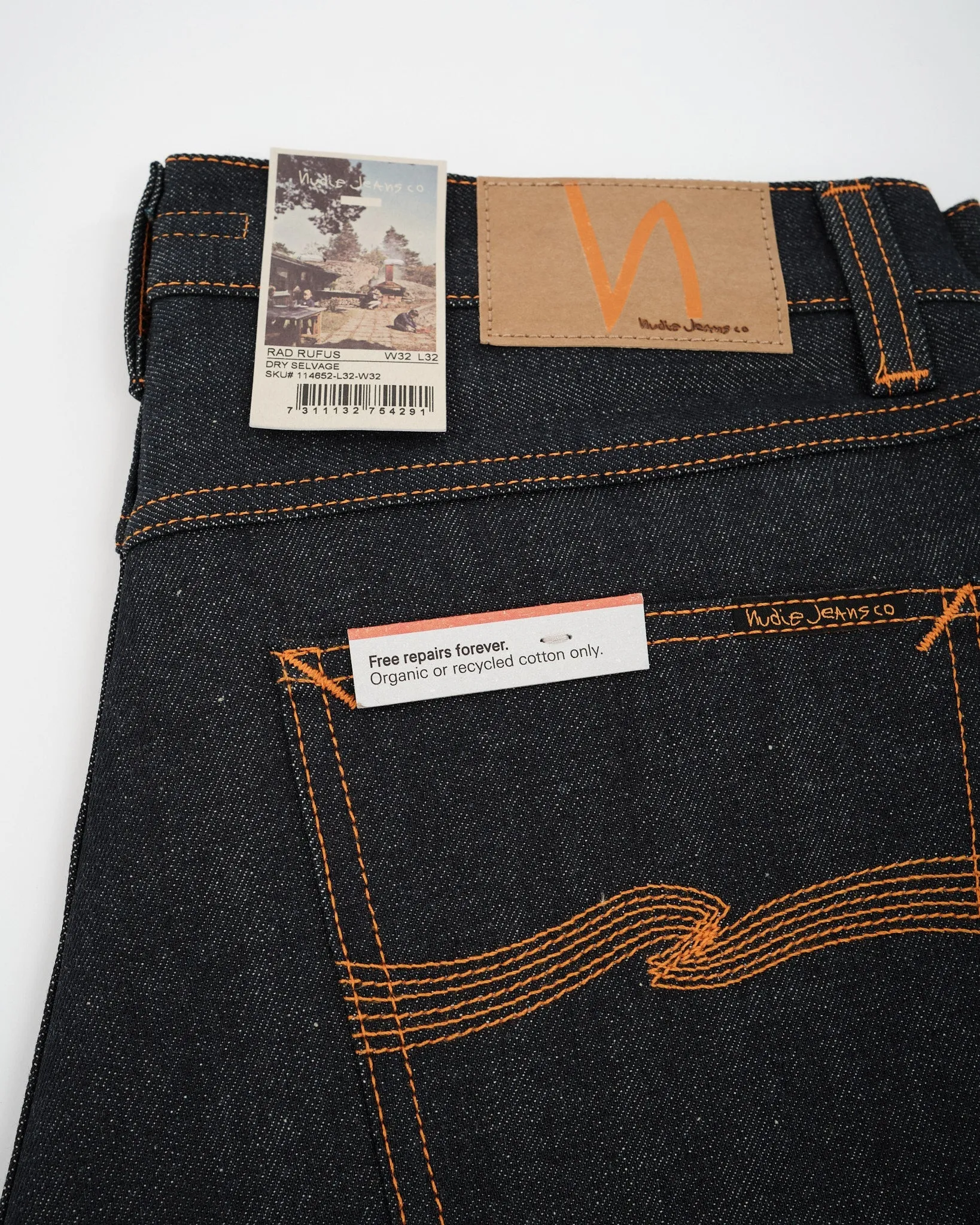 Rad Rufus Dry Selvage