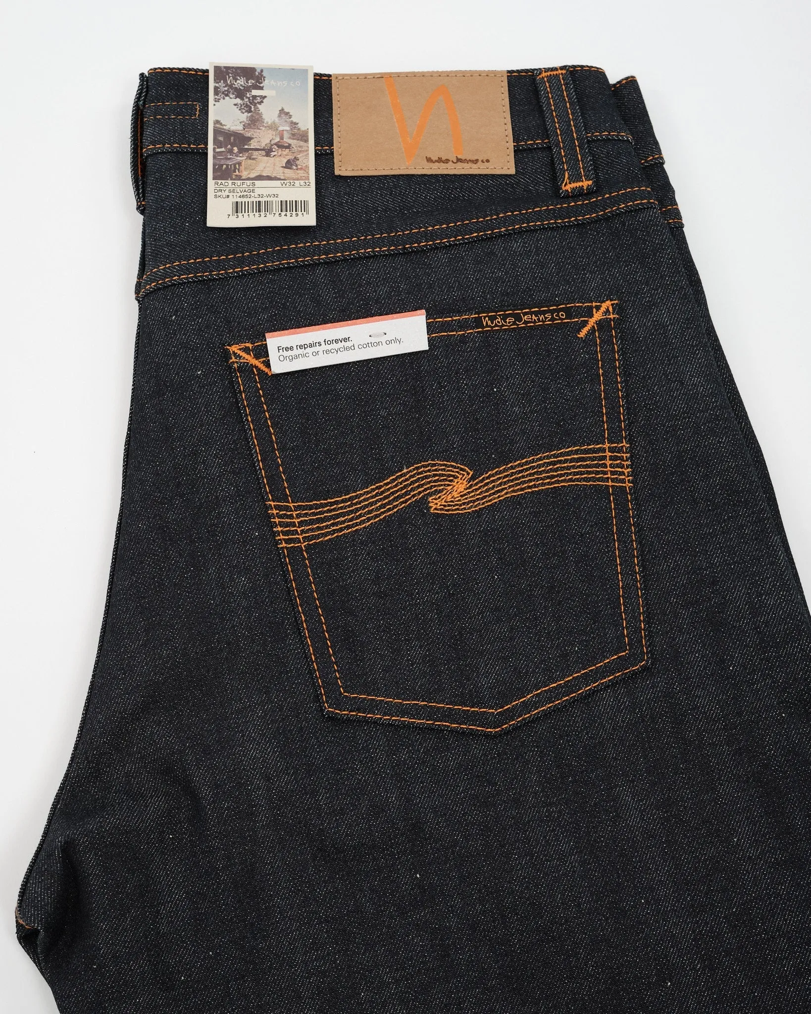 Rad Rufus Dry Selvage