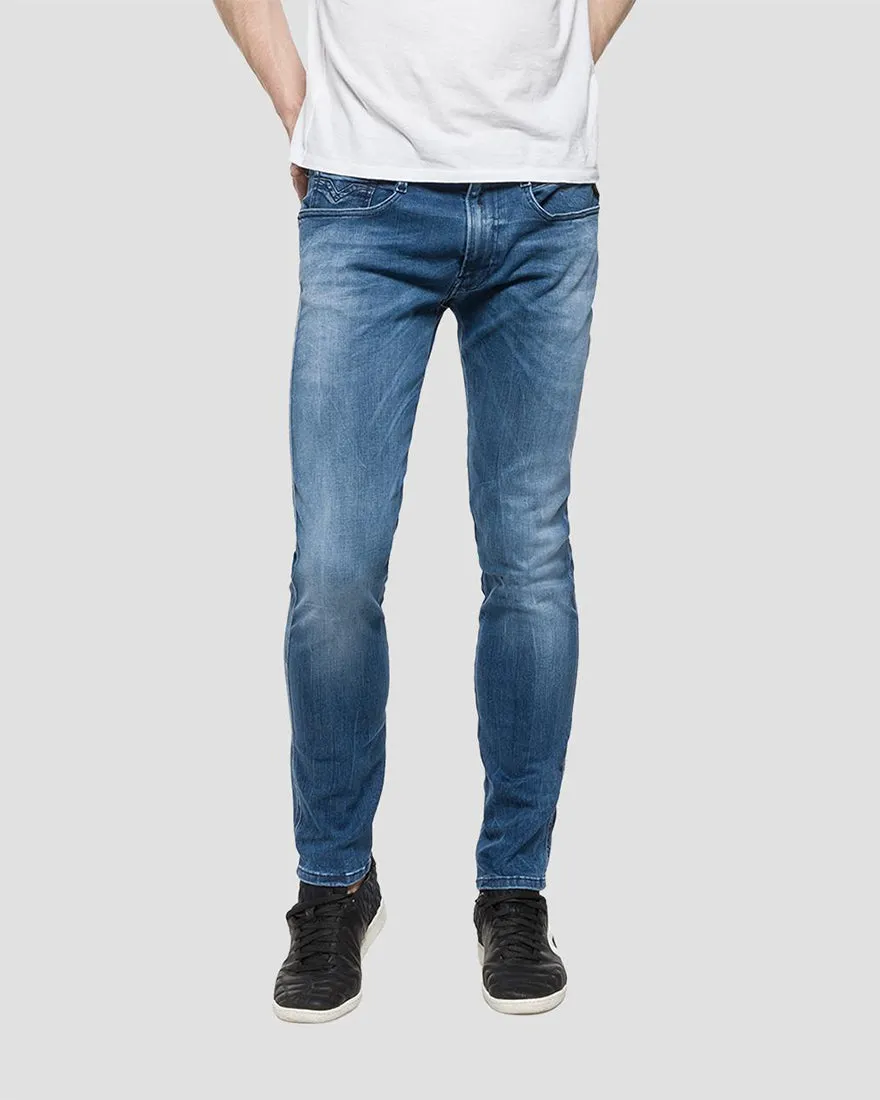 REPLAY M914661808010 INDIGO ANBASS HYPERFLEX JEANS