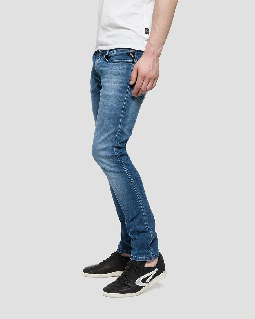 REPLAY M914661808010 INDIGO ANBASS HYPERFLEX JEANS