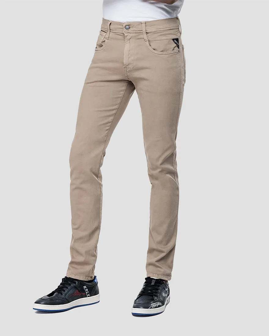 REPLAY R02066197M914Y81 SAND ANBASS HYPERFLEX JEANS