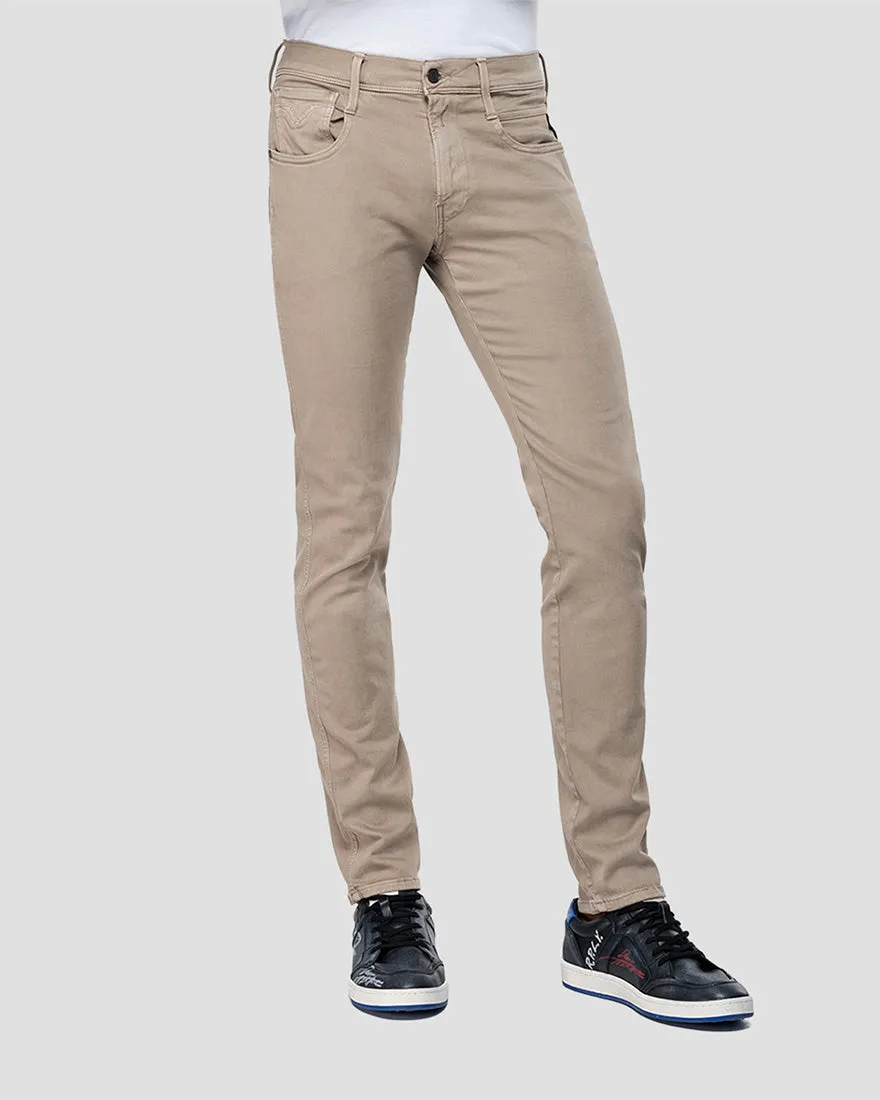 REPLAY R02066197M914Y81 SAND ANBASS HYPERFLEX JEANS