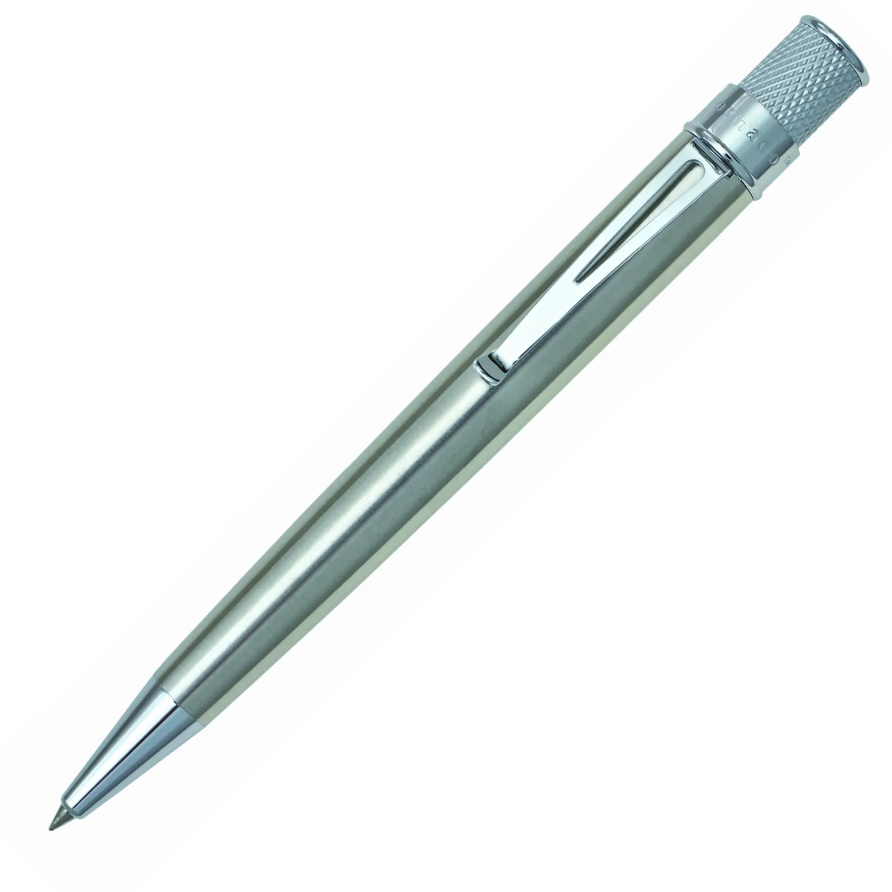 Retro 51 Classic Tornado Rollerball Pen Stainless