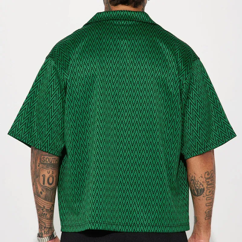 Retro Zig-Zag Shirt