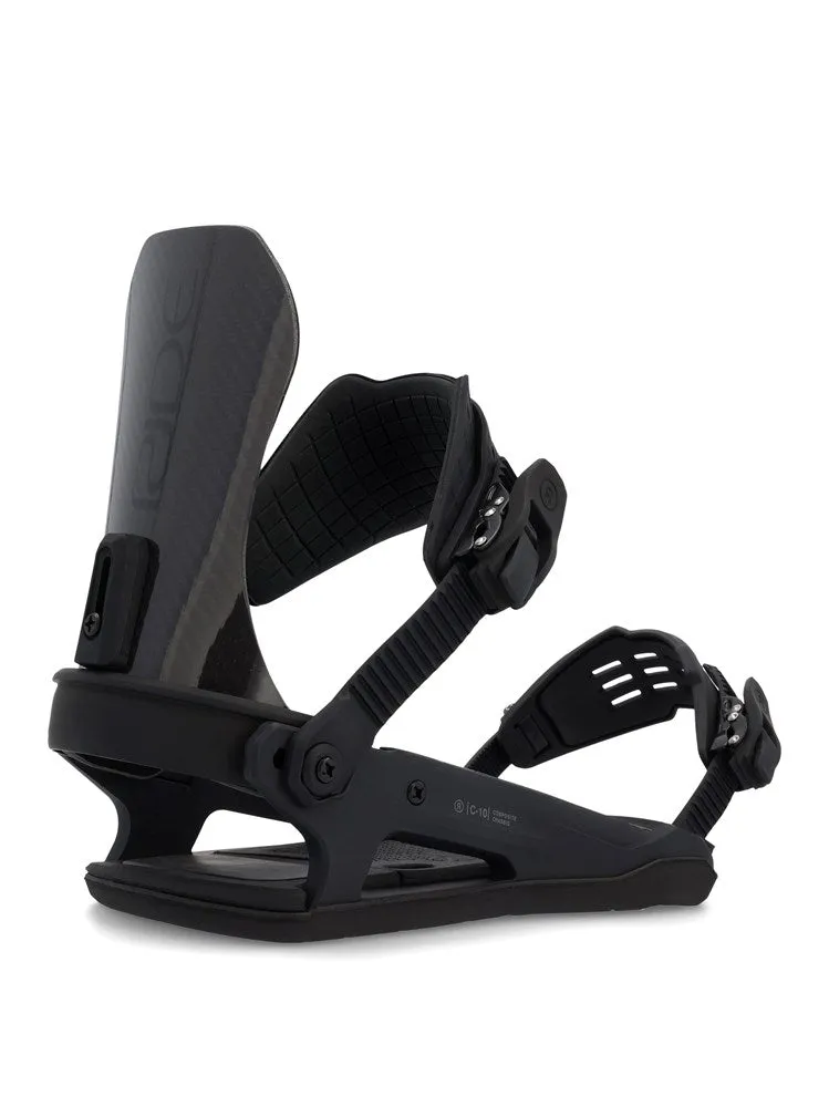 Ride 2023 C-10 Snowboard Bindings Black