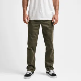 ROARK HWY 128 Straight Fit 5-pocket Jeans - MILITARY 2