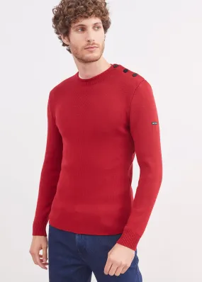 Rochefort sailor jumper - slim fit, in merino wool (MEDOC)