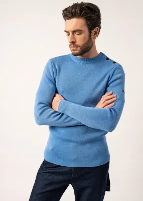 Rochefort sailor jumper - slim fit, in merino wool (OXYGENE)