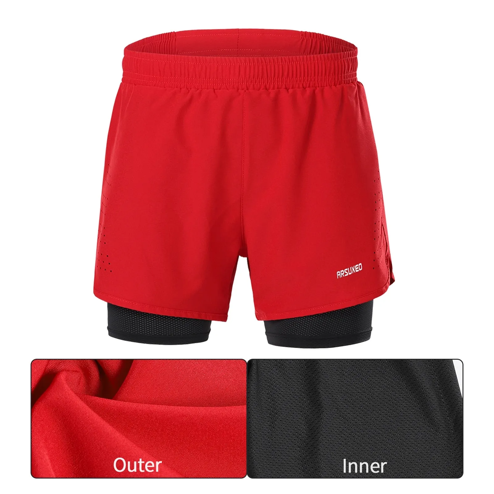 RunFlex Shorts: Elevate Your Outdoor Workout