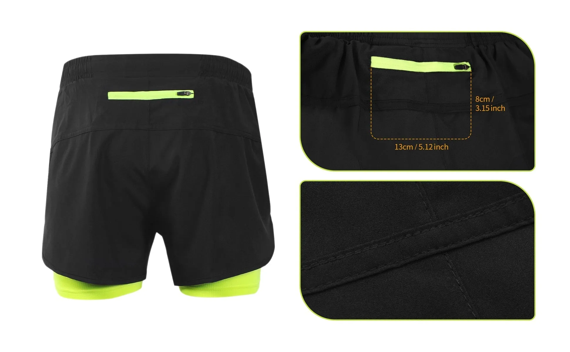 RunFlex Shorts: Elevate Your Outdoor Workout