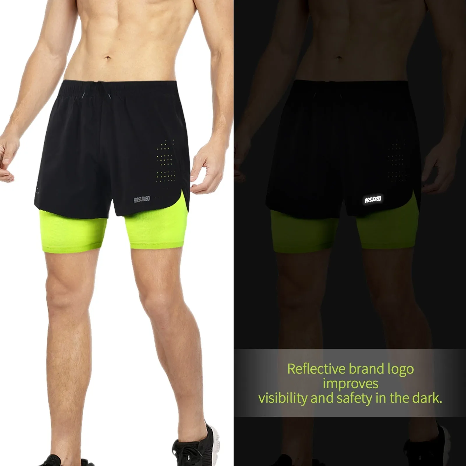 RunFlex Shorts: Elevate Your Outdoor Workout