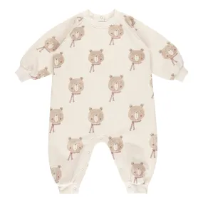 Rylee   Cru - Raglan Jumpsuit - Bears