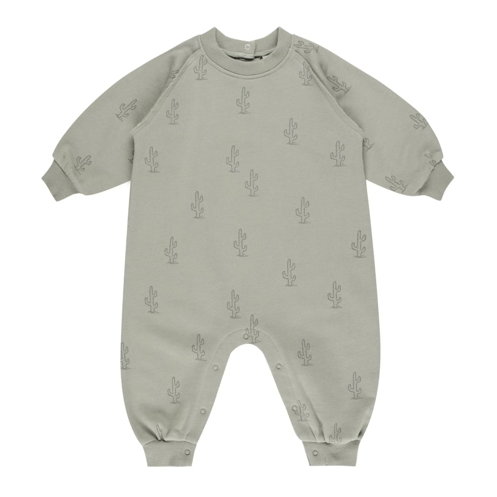 Rylee   Cru - Raglan Jumpsuit - Cactus