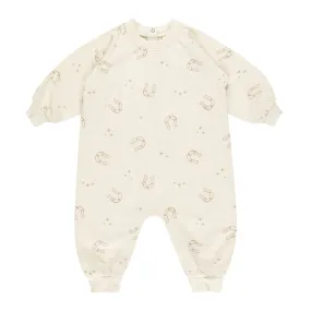 Rylee   Cru - Raglan Jumpsuit - Horseshoes