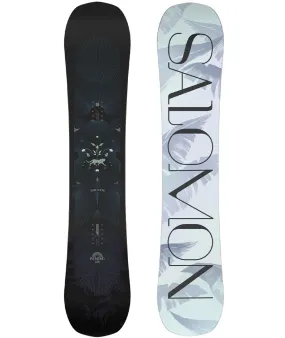 Salomon Women's Wonder Snowboard 2023