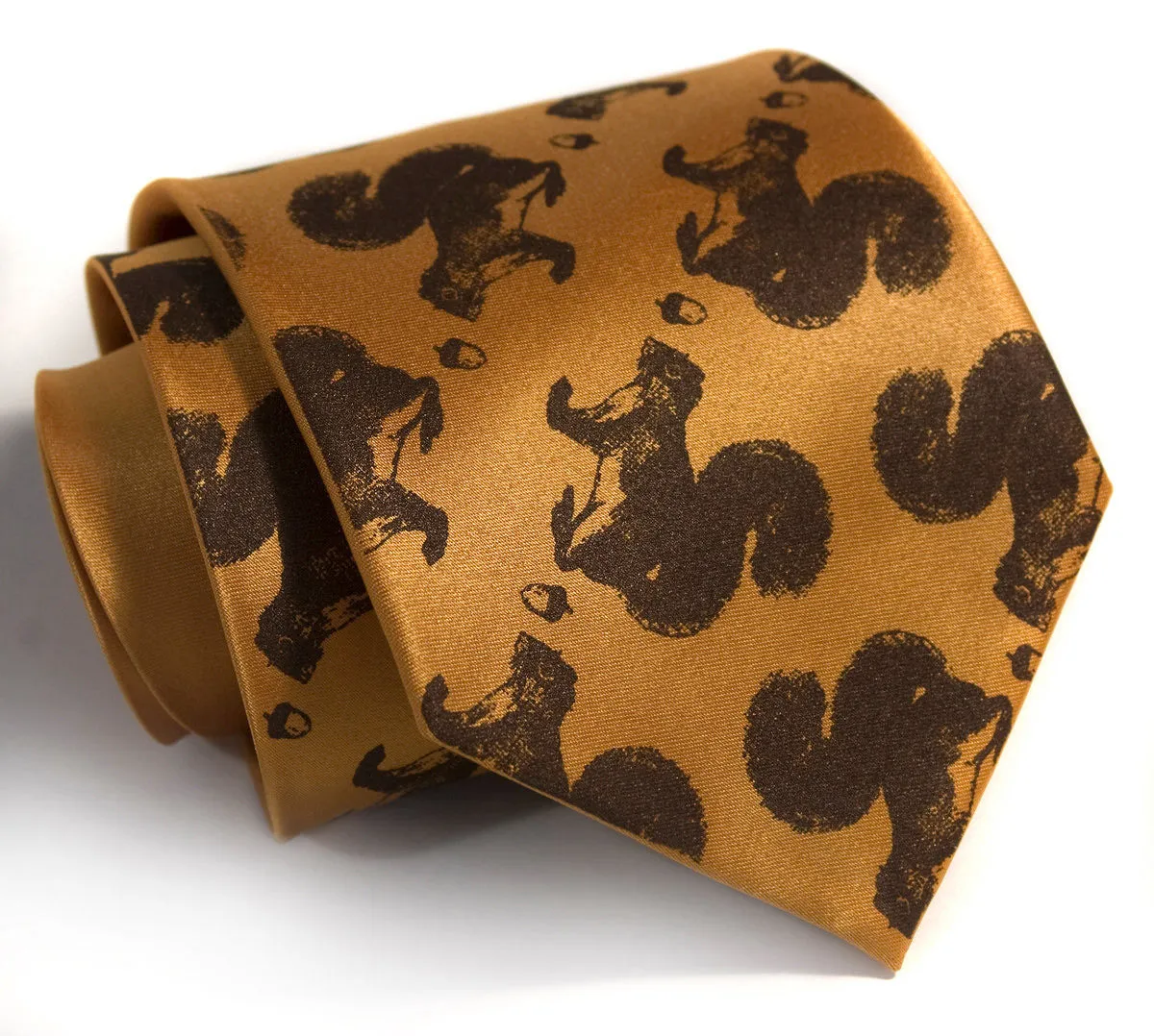 Secret Squirrel Silk Necktie