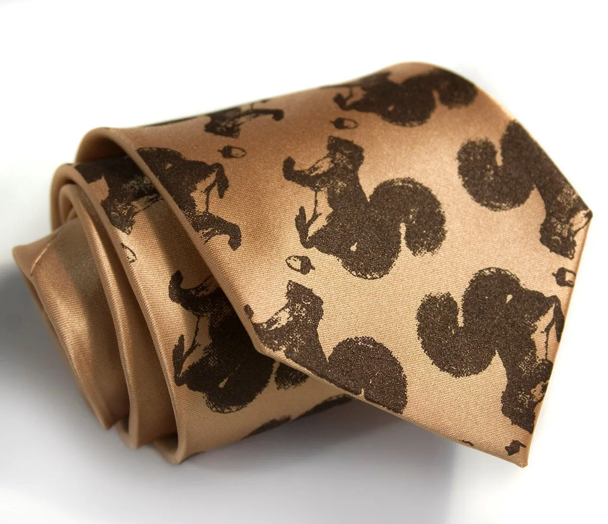 Secret Squirrel Silk Necktie