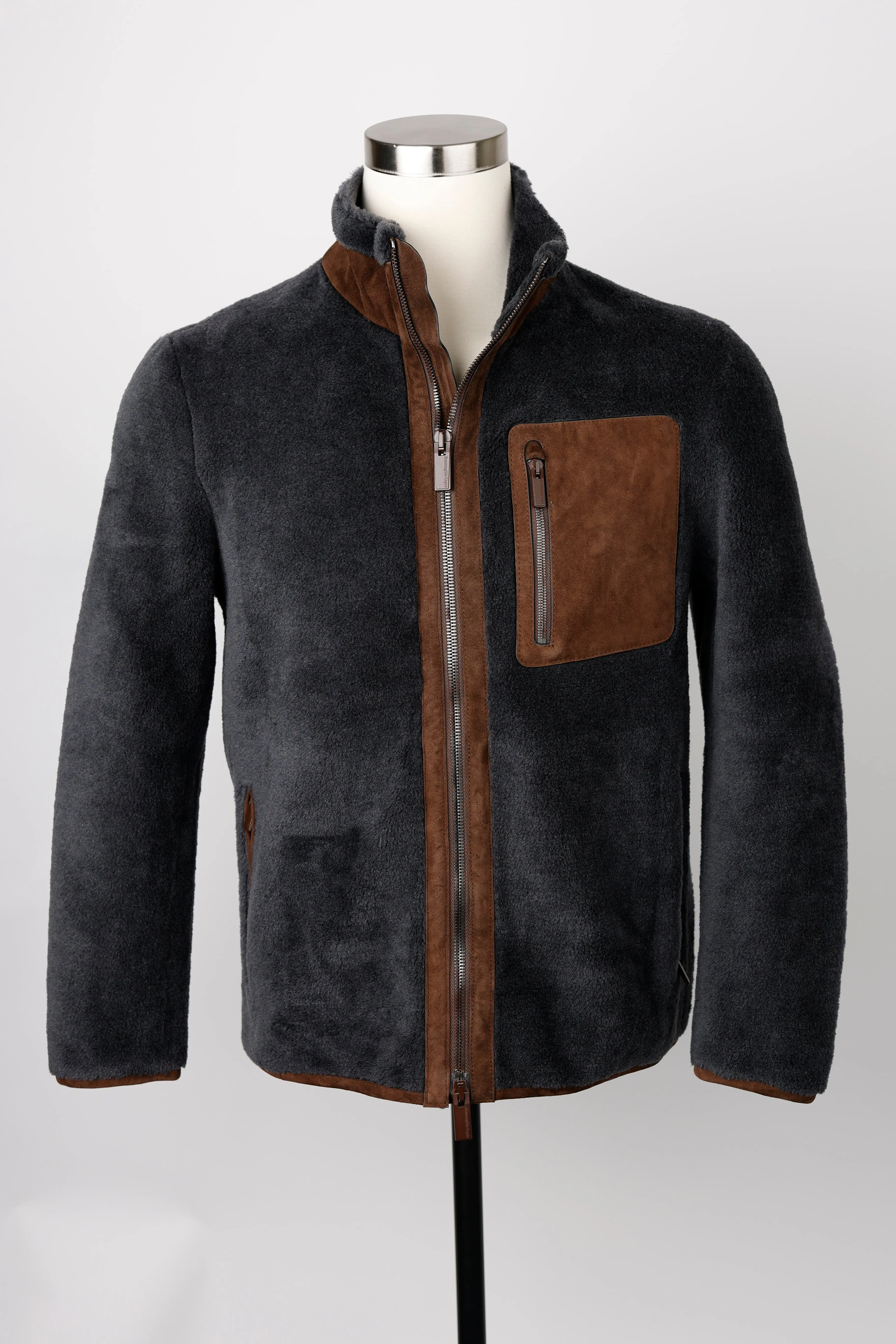 Shearling Lightweight Jacket