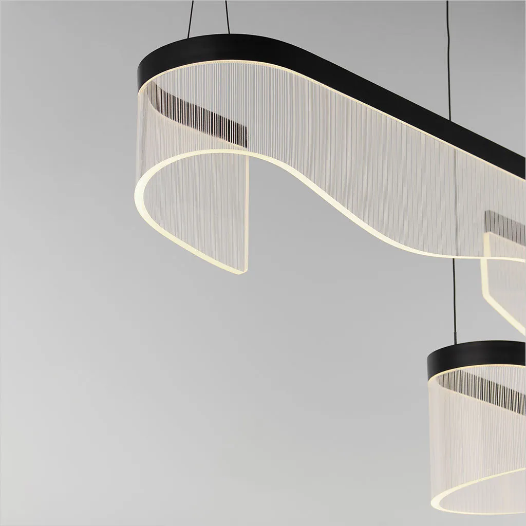 Sonata LED Pendant - Double