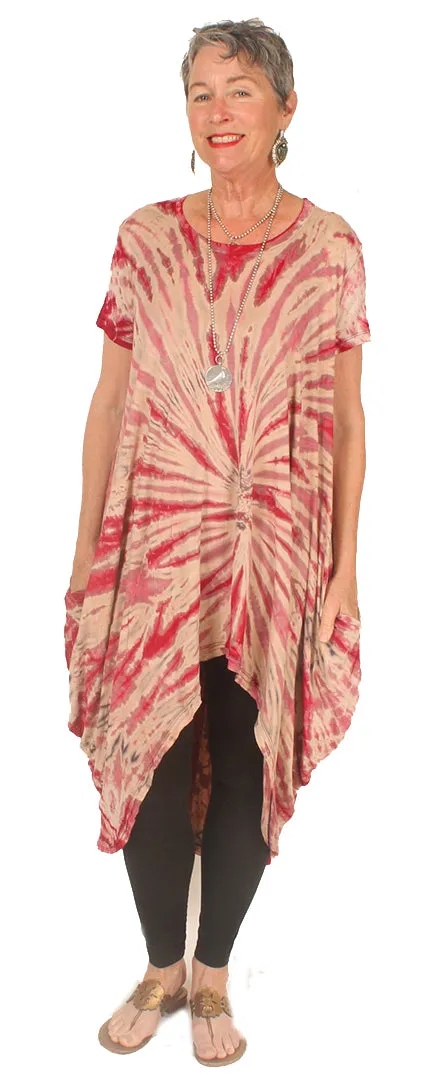 Sunheart Freedom Dress Boho Hippie Chic Resort Wear Sml-7X