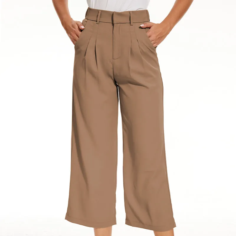 The Effortless Tailored Wide Leg Pants