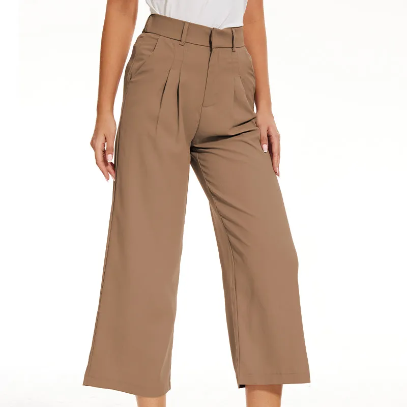 The Effortless Tailored Wide Leg Pants