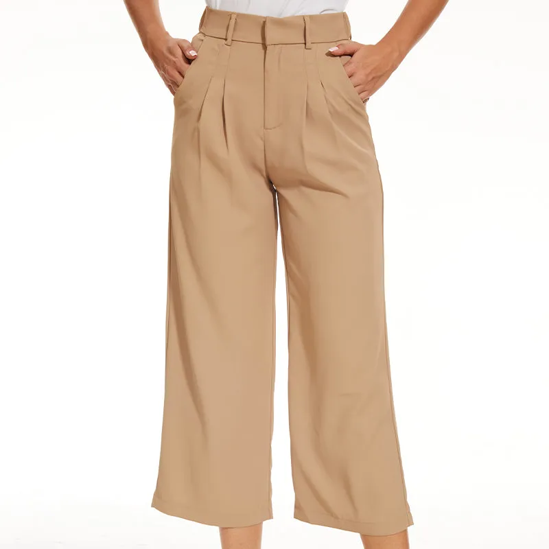 The Effortless Tailored Wide Leg Pants