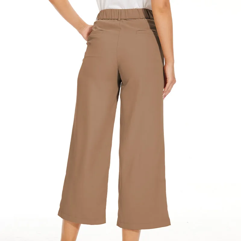 The Effortless Tailored Wide Leg Pants