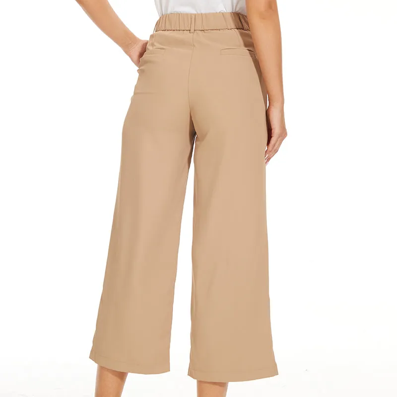 The Effortless Tailored Wide Leg Pants