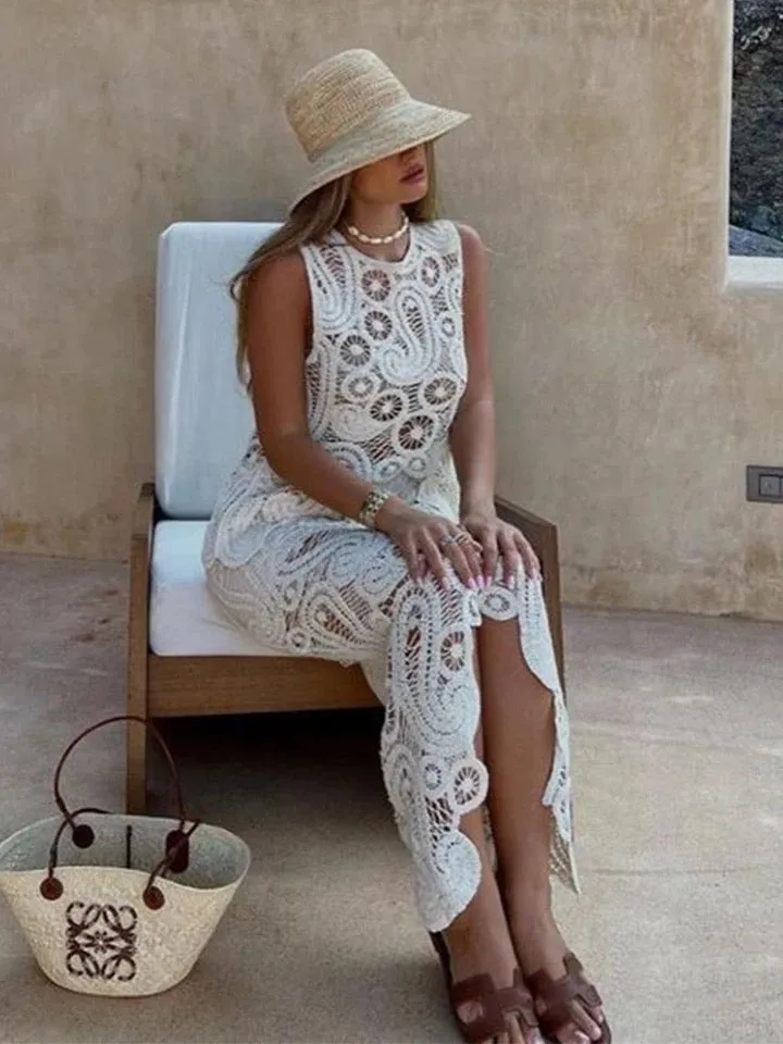 Tropez Crochet Holiday Coord - Resortwear