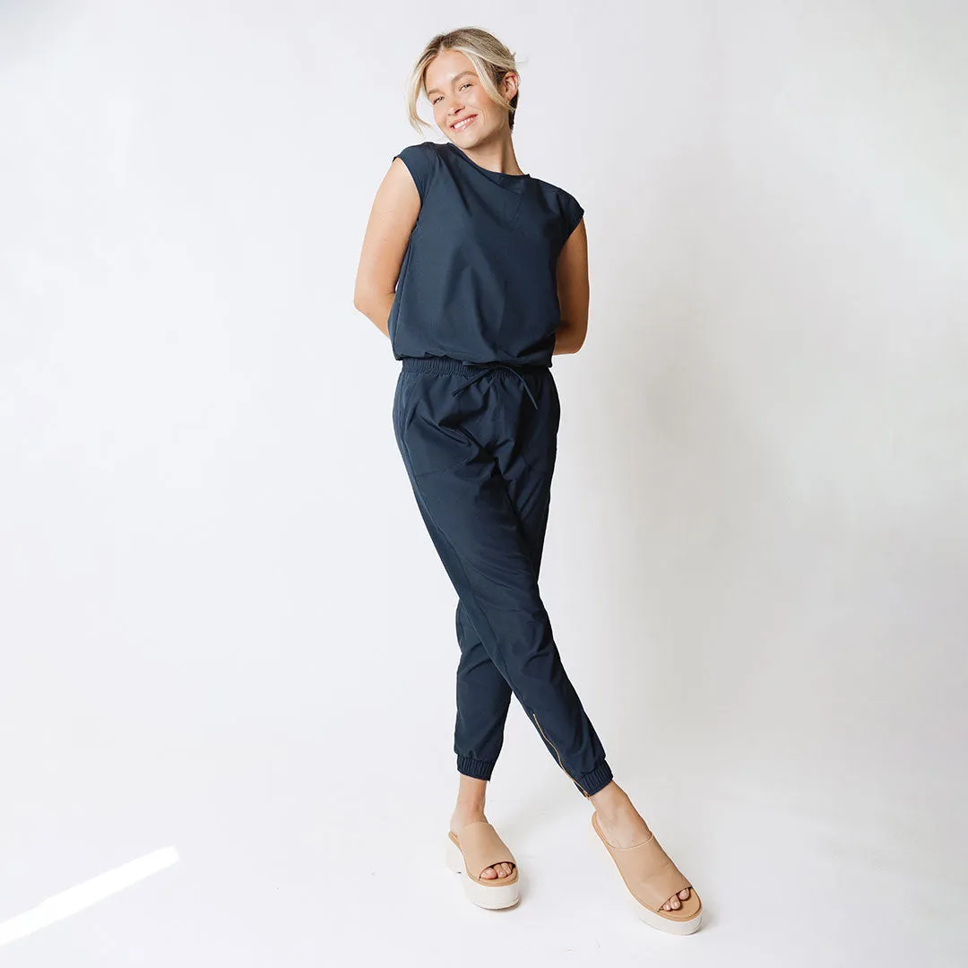 True Blue Jumpsuit