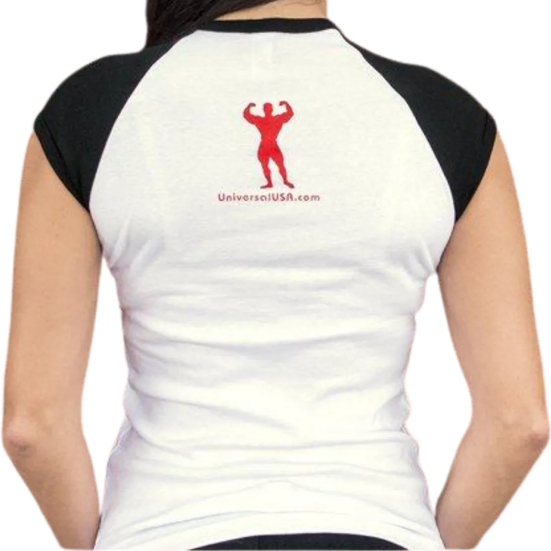 Universal Nutrition Ladies Baby Tee