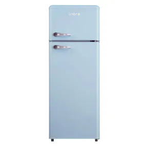 Valloire 209L Blue Retro Top Mount Fridge LK200DDBLUE