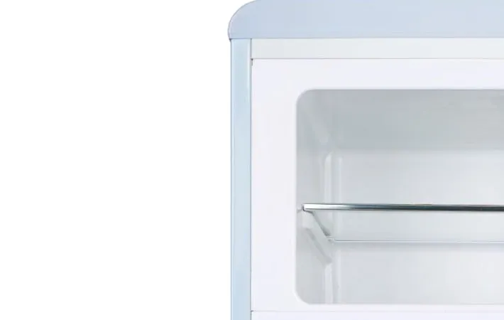 Valloire 209L Blue Retro Top Mount Fridge LK200DDBLUE