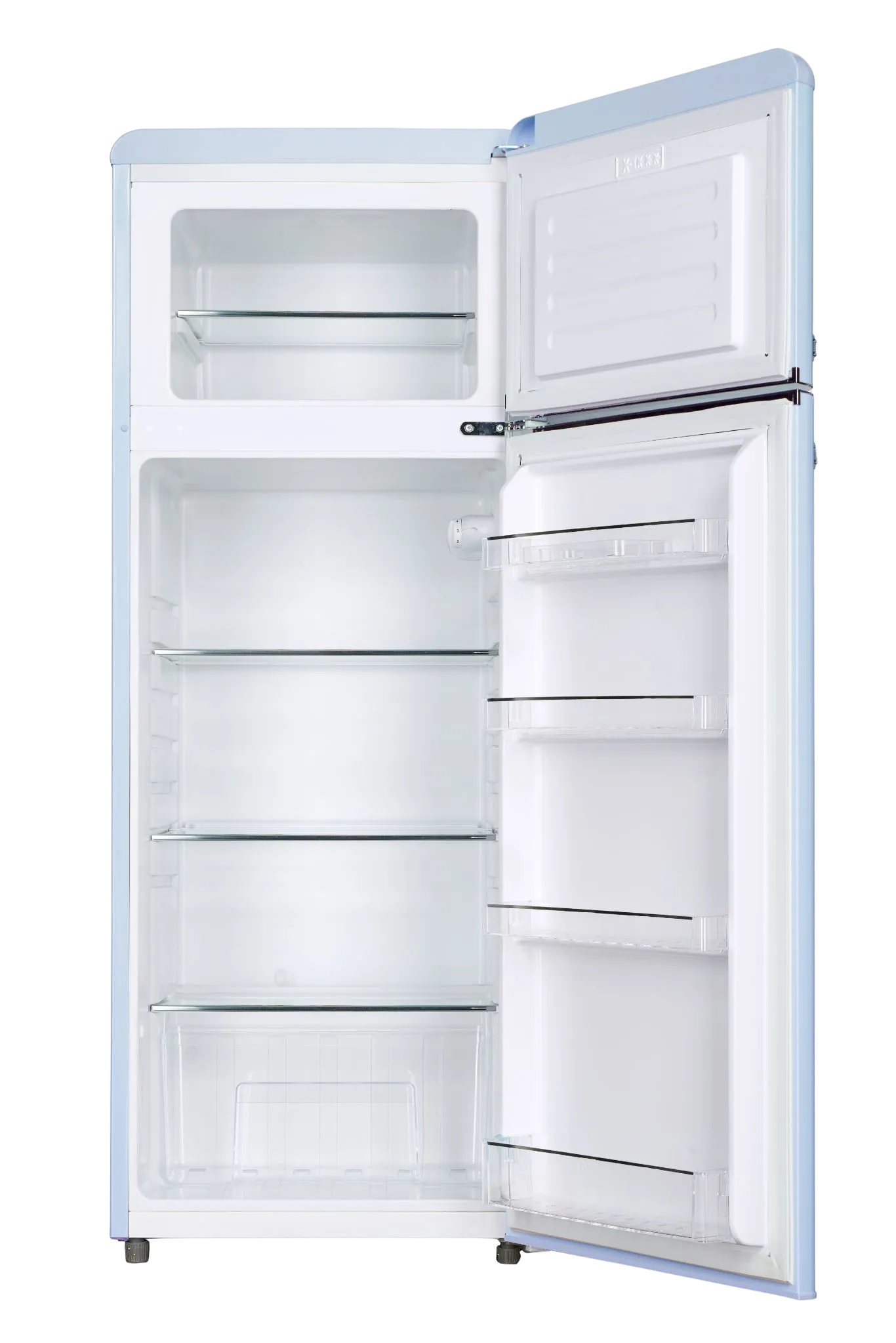 Valloire 209L Blue Retro Top Mount Fridge LK200DDBLUE