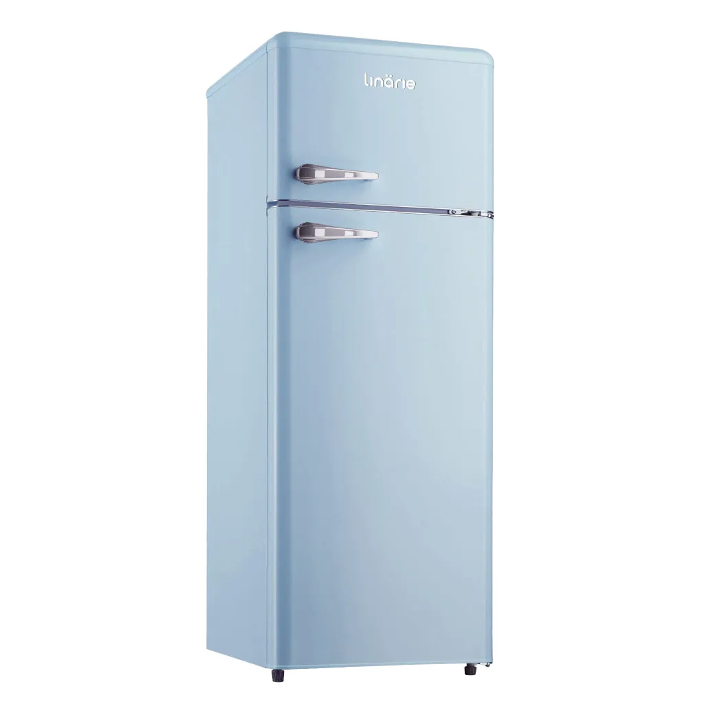 Valloire 209L Blue Retro Top Mount Fridge LK200DDBLUE