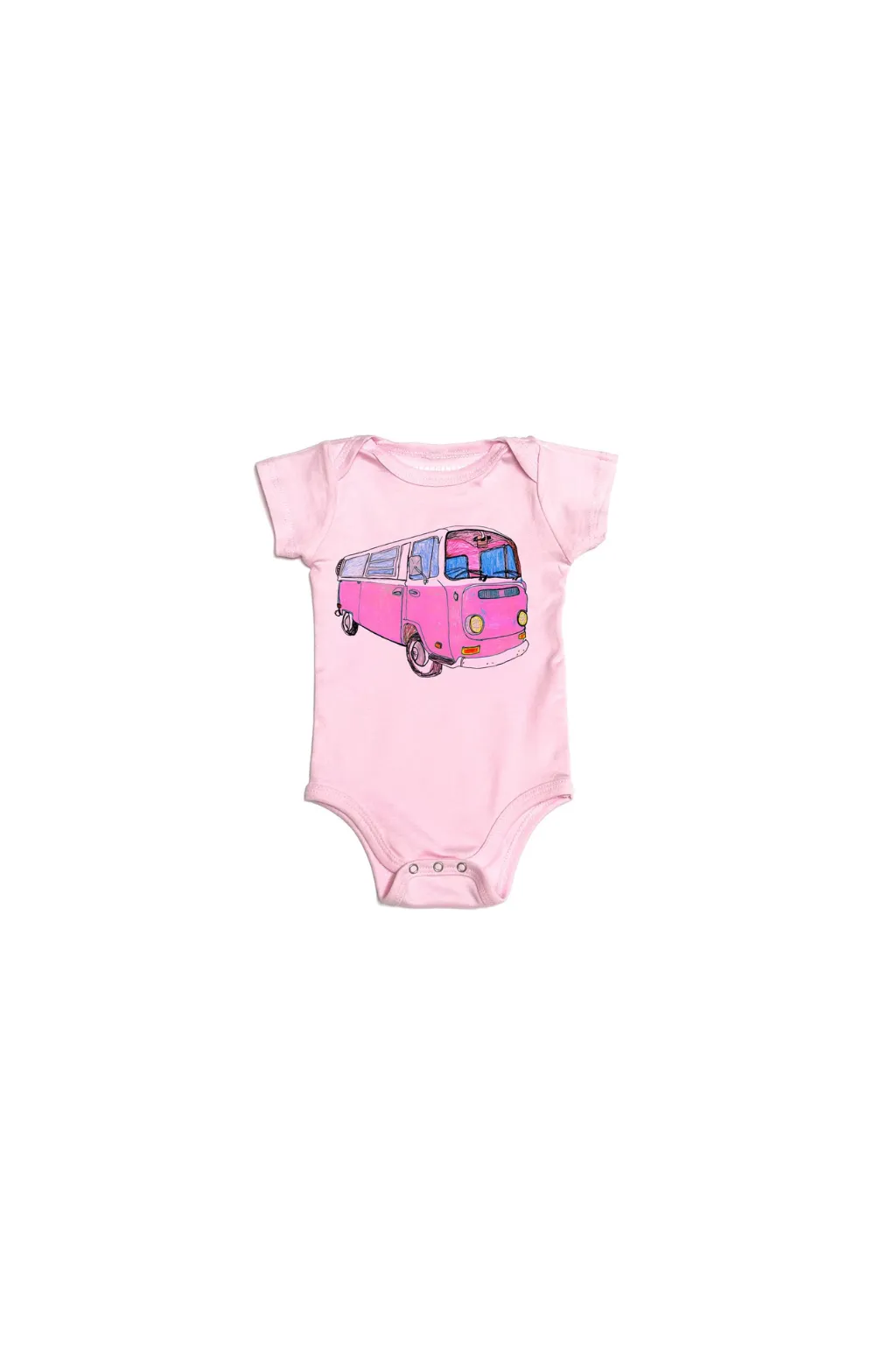 Venice Wheels - Cotton Onesie