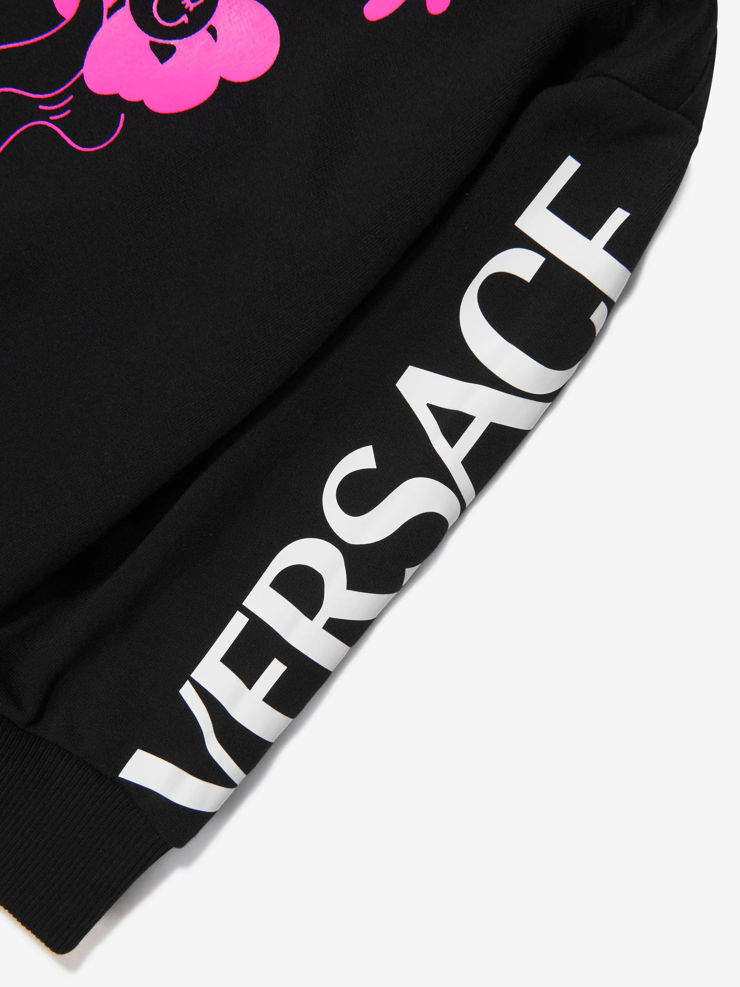 Versace Girls Love Your Planet Hoodie Dress