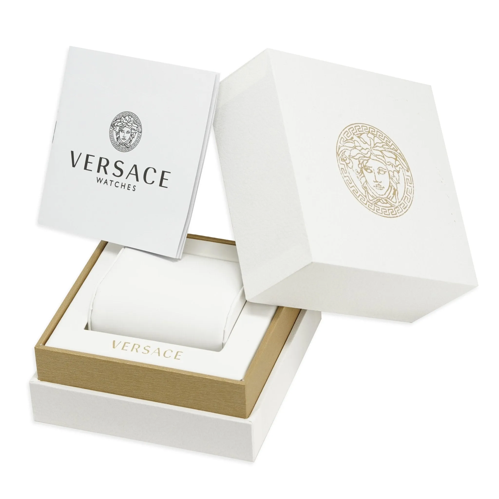 Versace Sports Tech Chronograph Gold Black VELT00119