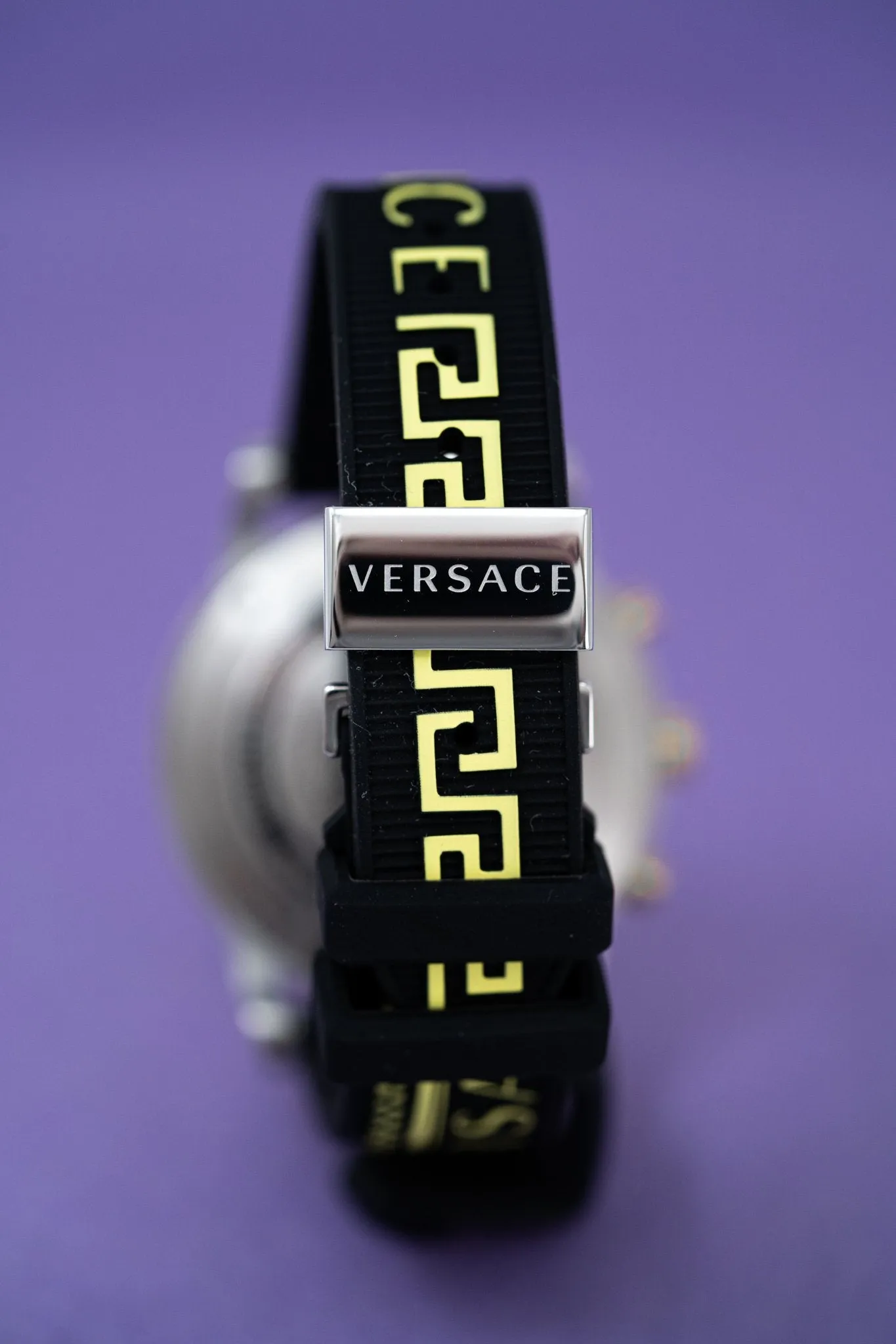 Versace Watch Sports Tech Chronograph Two-Tone VELT00519