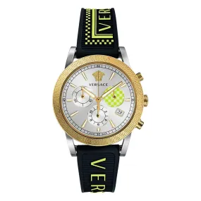 Versace Watch Sports Tech Chronograph Two-Tone VELT00519