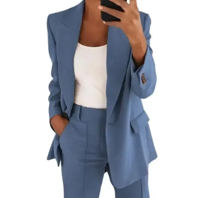 Women’s Long Sleeve Blazer - Sophisticated Style for Every Occasion